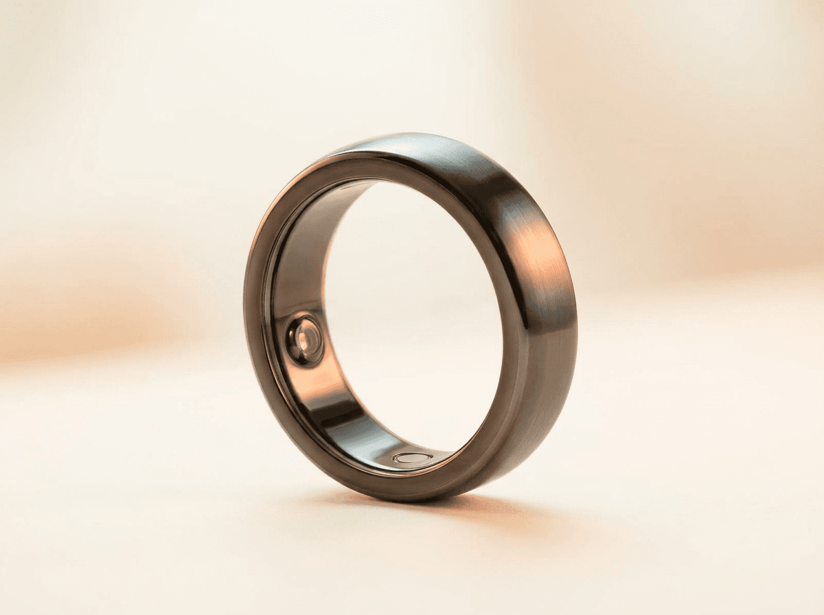 Ring R1 stainless smart ring