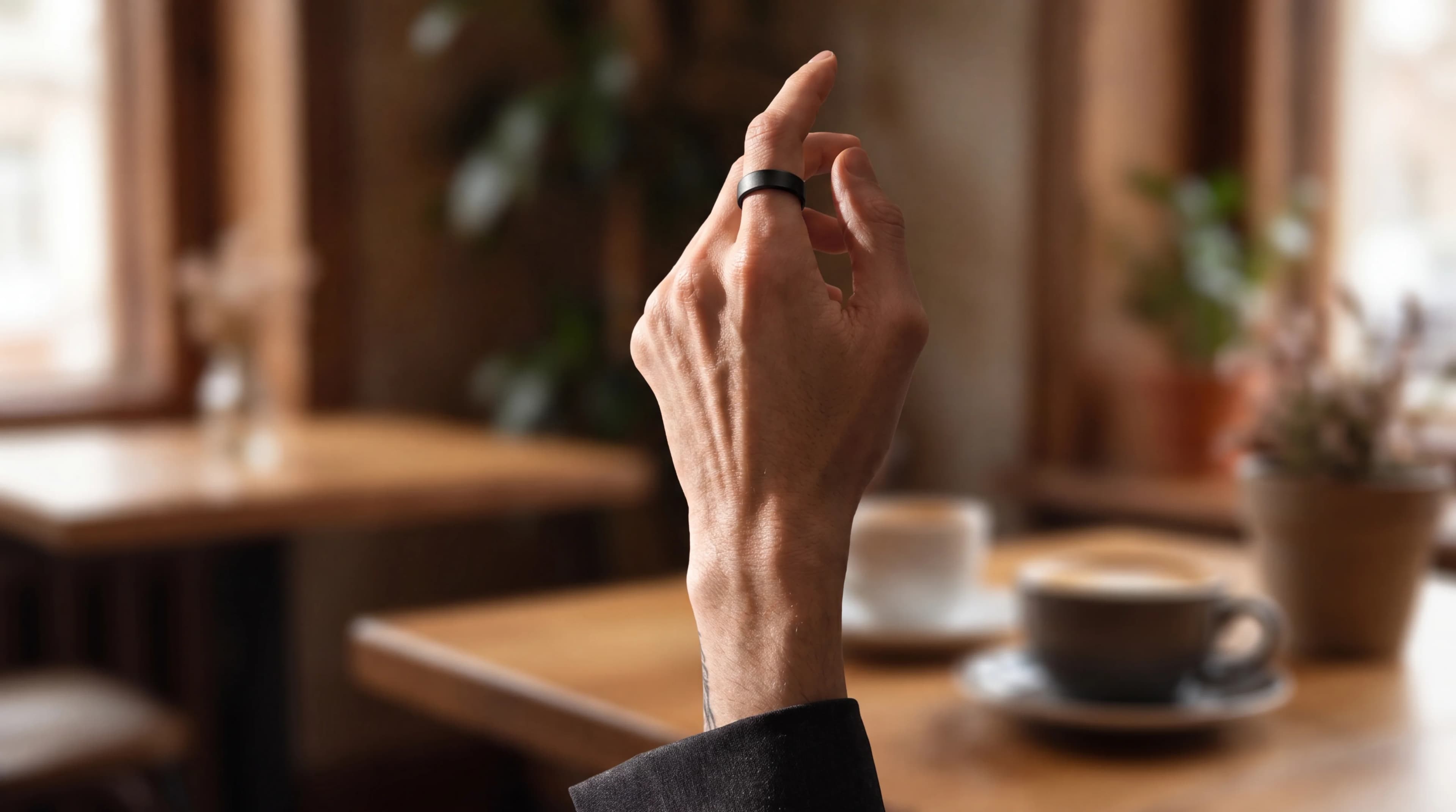 Ring worn on hand